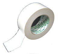 白い クラフトテープ エコホワイト50mm×50m ×5巻 パック 重ねて貼れて字も書ける 送料無料