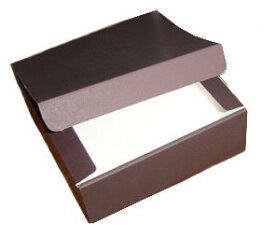 ギフト用小型ダンボール「お好みBOX」NO2(ブラウン） ×10枚パック 送料無料