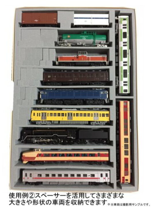 楽天市場】鉄道模型 Nゲージ 単品収集 車両整理 増結セット まとめ収納 