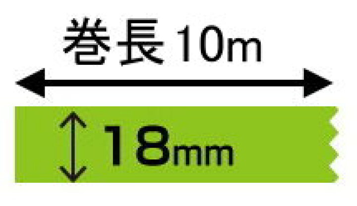 楽天市場】オリジナル印刷 マスキングテープ マスキングデジテープ18mm 