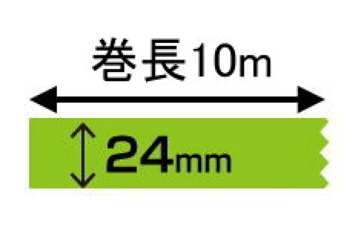 楽天市場】オリジナル印刷 マスキングテープ マスキングデジテープ24mm 