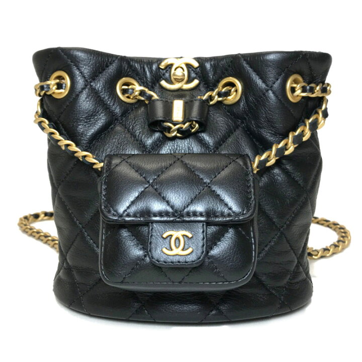 楽天市場】【美品】 シャネル CHANEL リュック サック バックパック 
