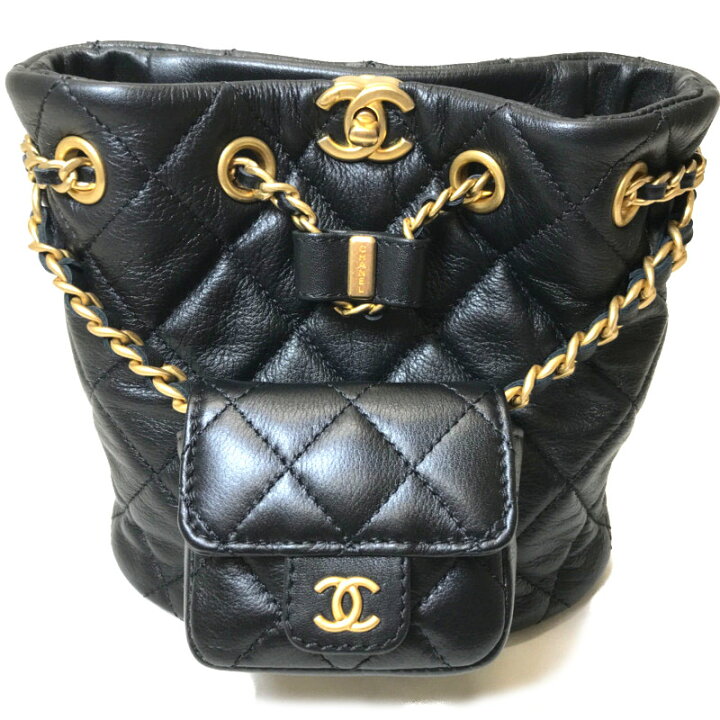 楽天市場】【美品】 シャネル CHANEL リュック サック バックパック 