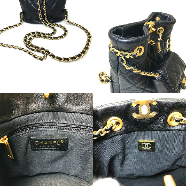 楽天市場】【美品】 シャネル CHANEL リュック サック バックパック 