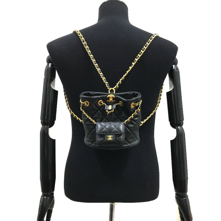 楽天市場】【美品】 シャネル CHANEL リュック サック バックパック 