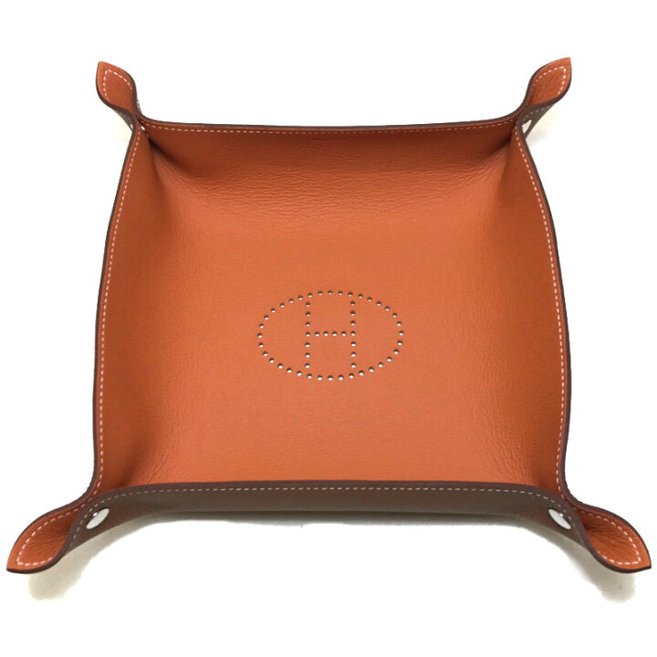 楽天市場】エルメス HERMES ヴィドポッシュ トレー 小物入れ ブラウン  