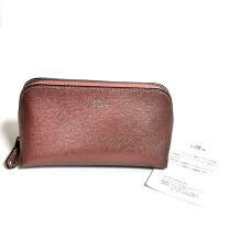 楽天市場】COACH 化粧ポーチ ピンクの通販