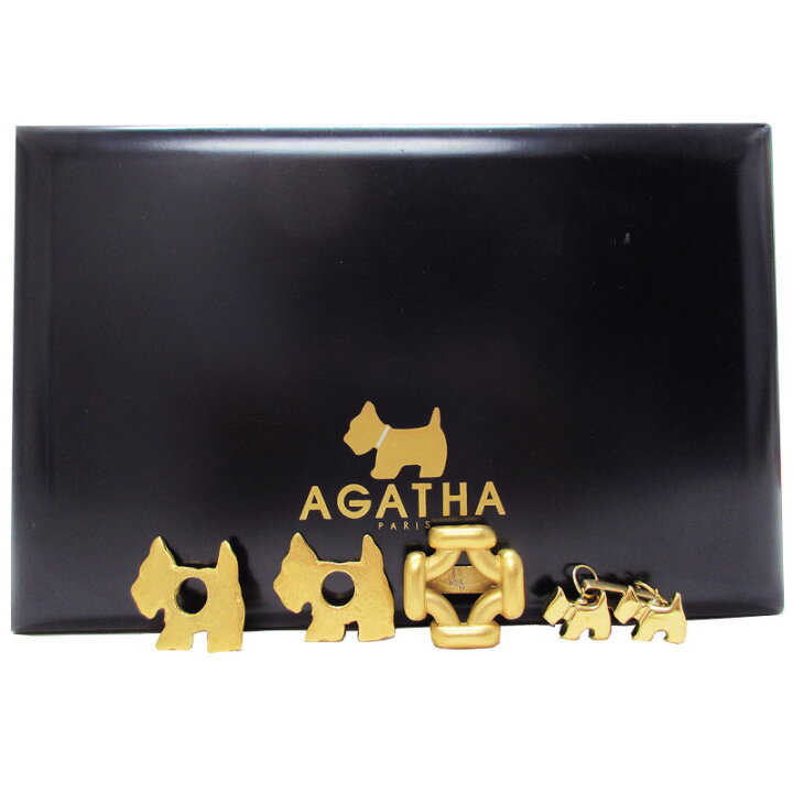 楽天市場】アガタ AGATHA 【5点おまとめ売り】アガタ ジュエリー  