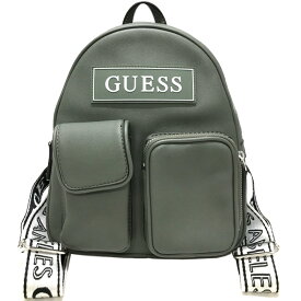 ゲス リュック バッグパック カーキグリーン レディース 鞄 VY822731 【中古】 【美品】 GUESS