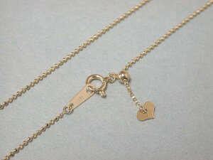 K10 n lbNX`F[ 45cm Jbg{[ 1mm YG CG[S[h XC_[ 10K 10 C fB[X XLWG[ n[g Mtg yaLOz NX}X v[g