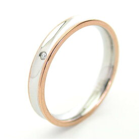 リング 指輪 名入れ サージカルステンレス ピンク ライン レディース 女性 ファッション ランキング ギフト 錆びない LAE ラアモーレエテルノ ブランド 【誕生日記念日】 クリスマス プレゼント