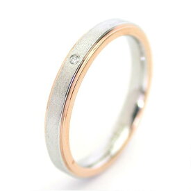 リング 指輪 名入れ サージカルステンレス ピンク マット 梨地 レディース 女性 ファッション ランキング ギフト 錆びない LAE ラアモーレエテルノ ブランド 【誕生日記念日】 クリスマス プレゼント