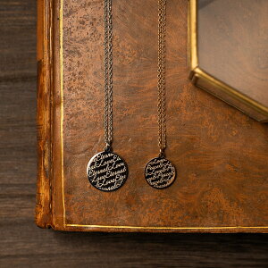 ȕML̃̕fUC@RC^CṽyAlbNX opp00077 PairNecklace