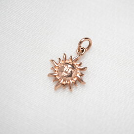 【単品チャーム1つ】サン ステンレス イニシャル彫刻 アレルギー対応 otc002