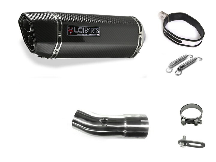 楽天市場】カワサキ ZX-4R SE ZX-4RR 2024- LCIPARTS LCI ツインエンド 