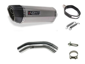 ハスクバーナ Husqvarna スヴァルトピレン250 401 SVARTPILEN 250 401 2020-2023 LCIPARTS LCI ツインエンド ステンレス スリップオン マフラー