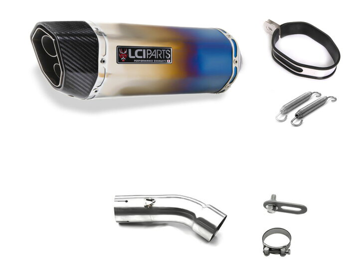 楽天市場】スズキ GSX-S750 2017-2022 LCIPARTS LCI ツインエンド 