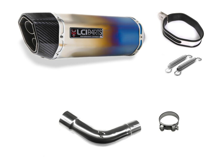楽天市場】スズキ SV650 2016-2023 LCIPARTS LCI ツインエンド チタン 