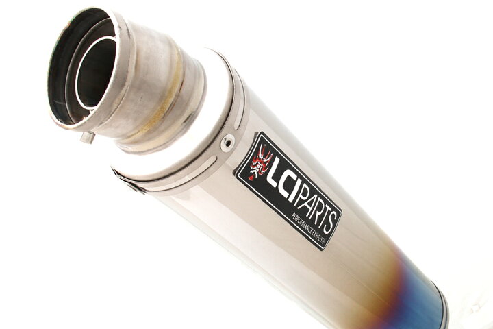 楽天市場】汎用 LCIPARTS LCI ラウンドフルチタンマフラー 差込径60.5 