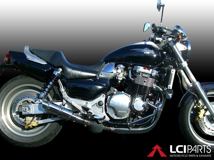 楽天市場】ホンダ X4 1997- (SC38) LCIPARTS LCI ショートステンレス 