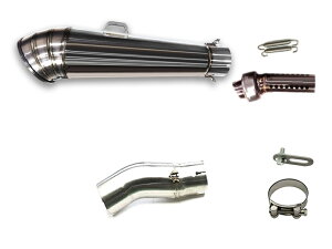 カワサキ NINJA H2 2015-2022 LCIPARTS LCI GPステンレス スリップオン マフラー