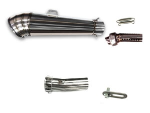 モトグッチ グリーソ8V GRISO LCIPARTS LCI GPステンレス スリップオン マフラー