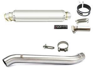 �X�Y�L GSX-R1000 K7K8 2007-2008 4in1 LCIPARTS LCI ���E���h�X�e�����X �X���b�v�I�� �}�t���[