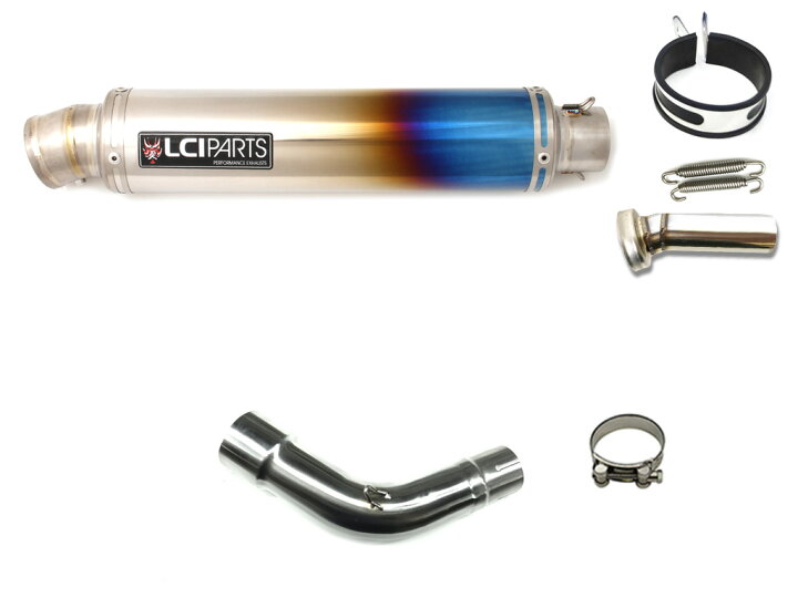 楽天市場】スズキ SV650 2016-2023 LCIPARTS LCI ラウンドフルチタン 