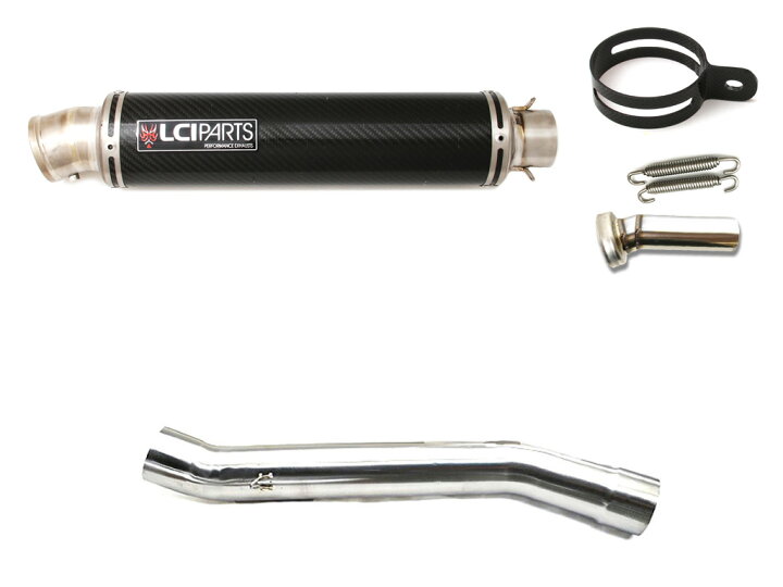 楽天市場】スズキ イナズマ400 1997-2001 LCIPARTS LCI ラウンドチタン 
