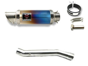 スズキ バンディット1200 600 Bandit1200 600 LCIPARTS LCI ショートフルチタン スリップオン マフラー