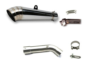 �z���_ VFR800F 2014-2016 LCIPARTS GP�X�e�����X�X���b�v�I���}�t���[