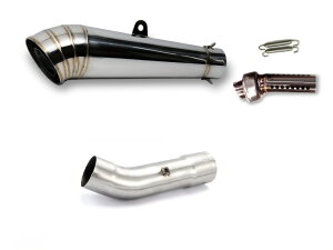 �z���_ CB1000R 2018-2025 LCIPARTS GP�X�e�����X �X���b�v�I�� �}�t���[