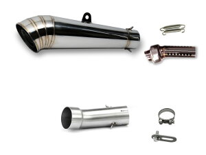 �J���T�L NINJA400 �j���W��400 2018-2026 LCIPARTS GP�X�e�����X�X���b�v�I���}�t���[