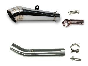 ���}�n FZS1000�t�F�U�[ | FZS1000 FAZER�iFZ-1�j2001-2005 LCIPARTS GP�X�e�����X�X���b�v�I���}�t���[