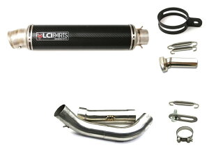 バイク マフラー lci ホーネット」の人気商品一覧 | 安い商品を通販 ホーネット250 LCIマフラースリップオン