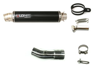 �X�Y�L GSX-S1000 GSX-S1000GX 2024-2026 �s8BL-EK1AA�t LCIPARTS ���E���h�`�^���J�[�{�� �X���b�v�I�� �}�t���[