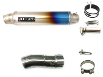楽天市場】lciマフラー バッフルの通販 LCIロングマフラー（バッフルあり）