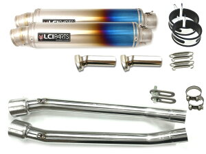 �J���T�L GPX250R 1987-1990 LCIPARTS ���E���h�t���`�^���X���b�v�I���}�t���[