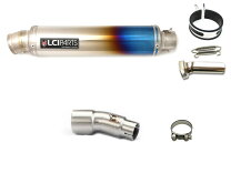 楽天市場】lci マフラー ニンジャ250の通販