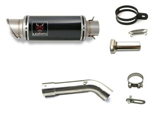 �z���_ VFR800F 2014-2016 LCIPARTS �V���[�g�J�[�{���X���b�v�I���}�t���[