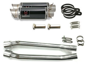 �J���T�L GPX250R 1987-1990 LCIPARTS �V���[�g�J�[�{���X���b�v�I���}�t���[