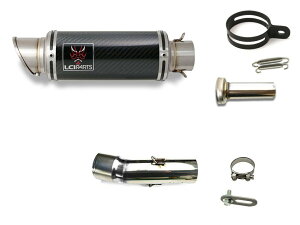 �J���T�L NINJA400R �j���W��400R 2006-2013 LCIPARTS �V���[�g�J�[�{���X���b�v�I���}�t���[