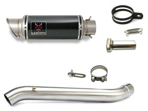 �X�Y�L GSX-R1000 K9L1 2009-2011 4in1 LCIPARTS �V���[�g�J�[�{���X���b�v�I���}�t���[