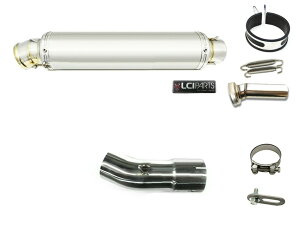 �J���T�L ZX-25R SE 2023-2026 LCIPARTS ���E���h�X�e�����X�X���b�v�I���}�t���[