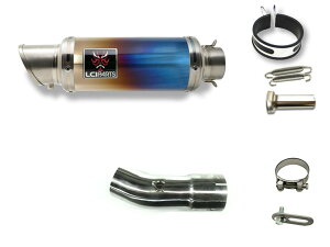 �X�Y�L GSX-S1000 GSX-S1000F 2015-2021 LCIPARTS �V���[�g�`�^���X���b�v�I���}�t���[