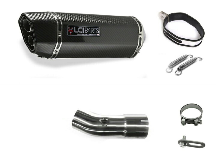楽天市場】カワサキ ZX-4R SE ZX-4RR 2024-2026 LCIPARTS ツインエンド 