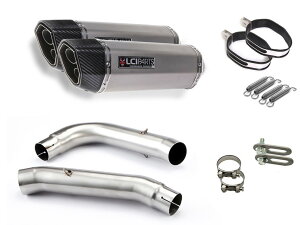 �z���_ VTR1000SP1 RVT1000R SP1 2000-2002 SC45 LCIPARTS �c�C���G���h �X�e�����X �X���b�v�I���}�t���[