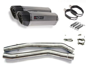 �J���T�L ZX-14 ZZR1400 ZX14 2008-2011 LCIPARTS �c�C���G���h �X�e�����X �X���b�v�I���}�t���[