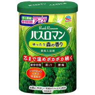 LC37 アース製薬 薬用入浴剤 バスロマン ゆったり森の香り 600g【NP】