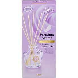 LF13 エステー お部屋の消臭力 プレミアムアロマ スティック グレイスボーテ 本体 50mL 玄関・部屋用 リードディフューザー【NP】